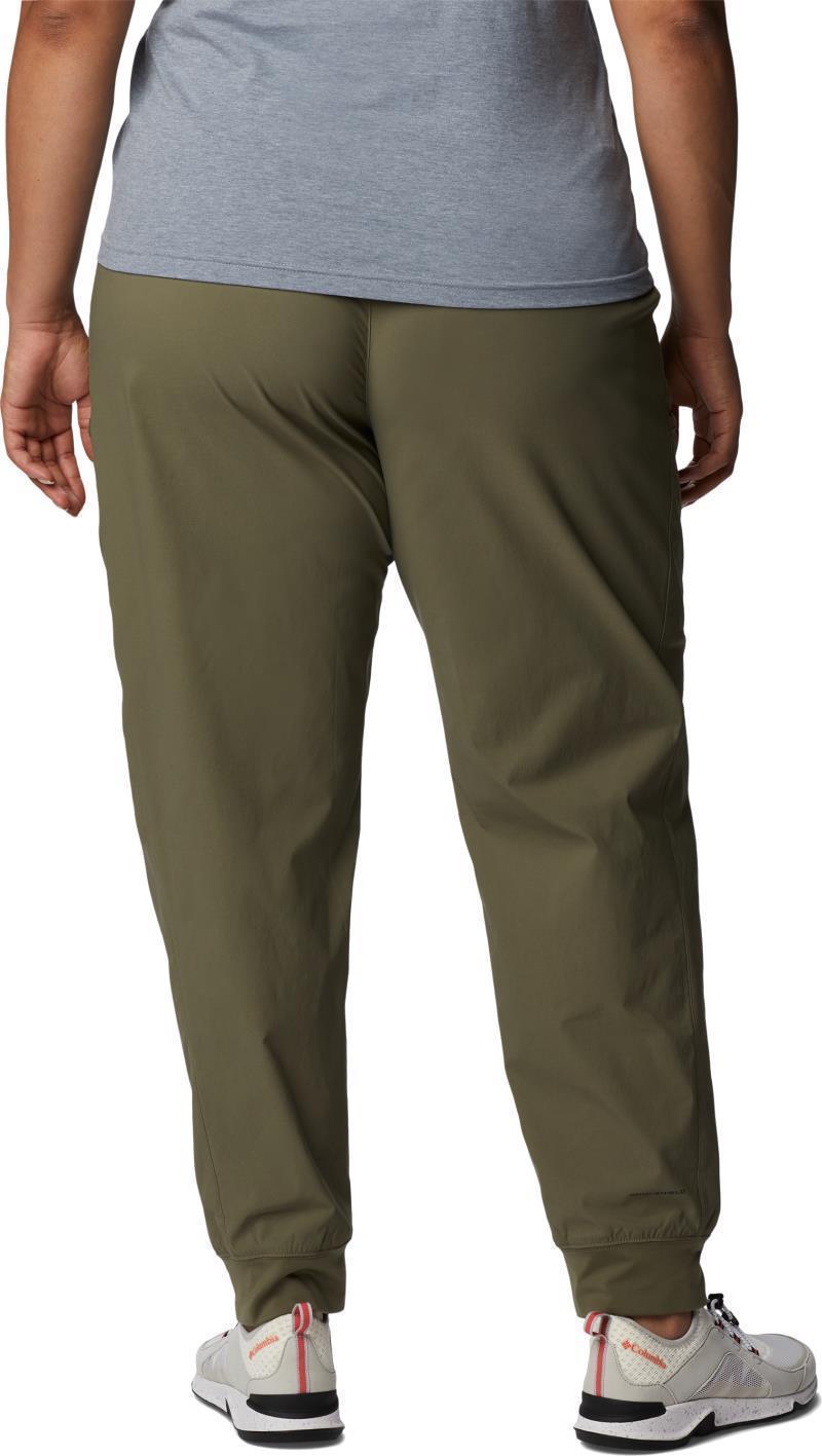 Leslie Falls Joggers, Extended - Womens - Stone Green 3