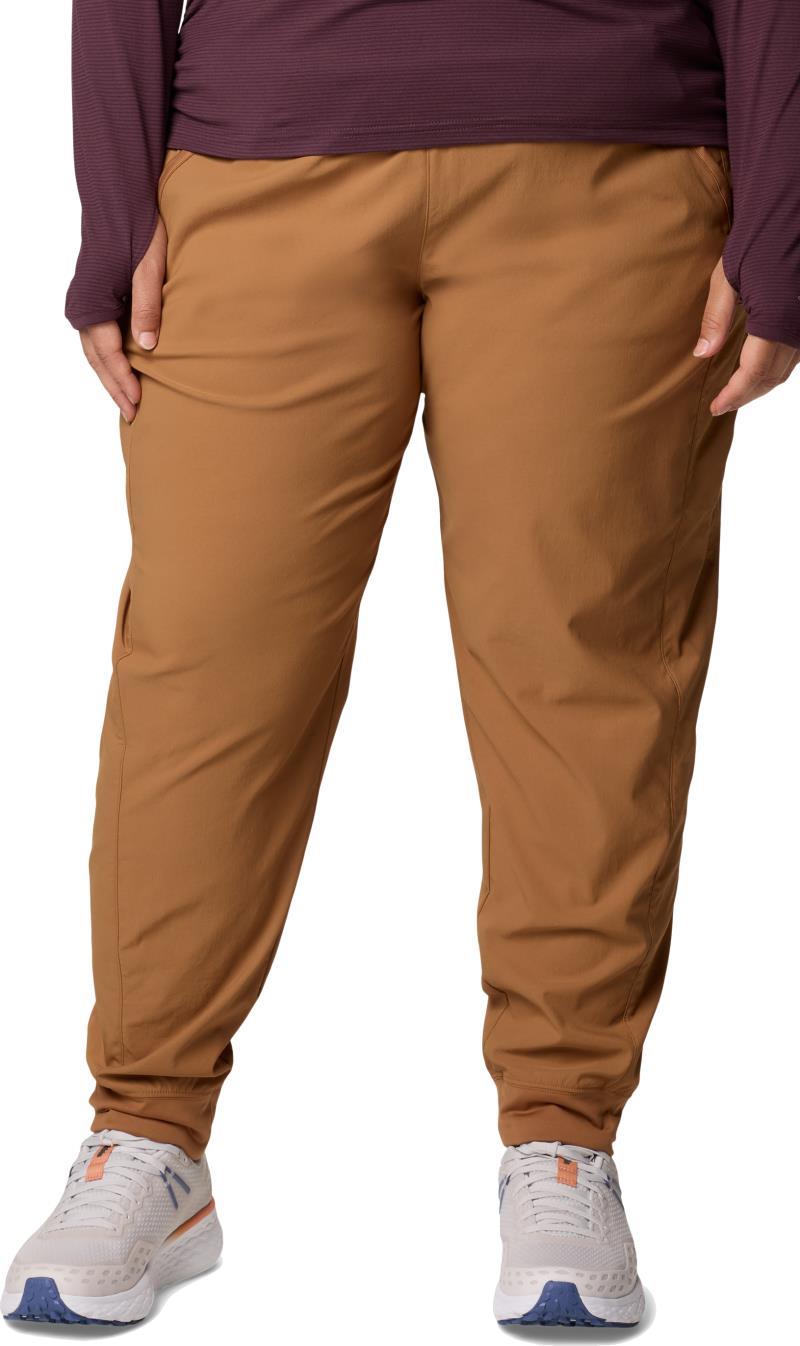 Leslie Falls Joggers II, Extended - Womens - Camel Brown 1