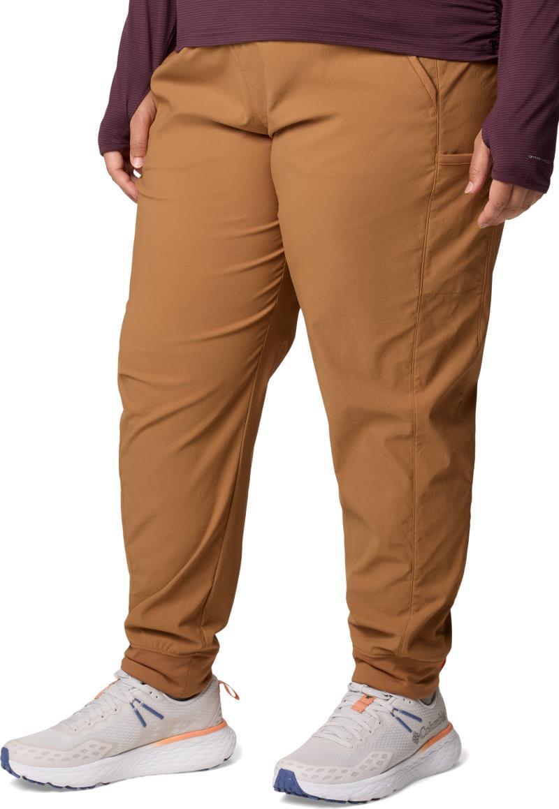 Leslie Falls Joggers II, Extended - Womens - Camel Brown 2