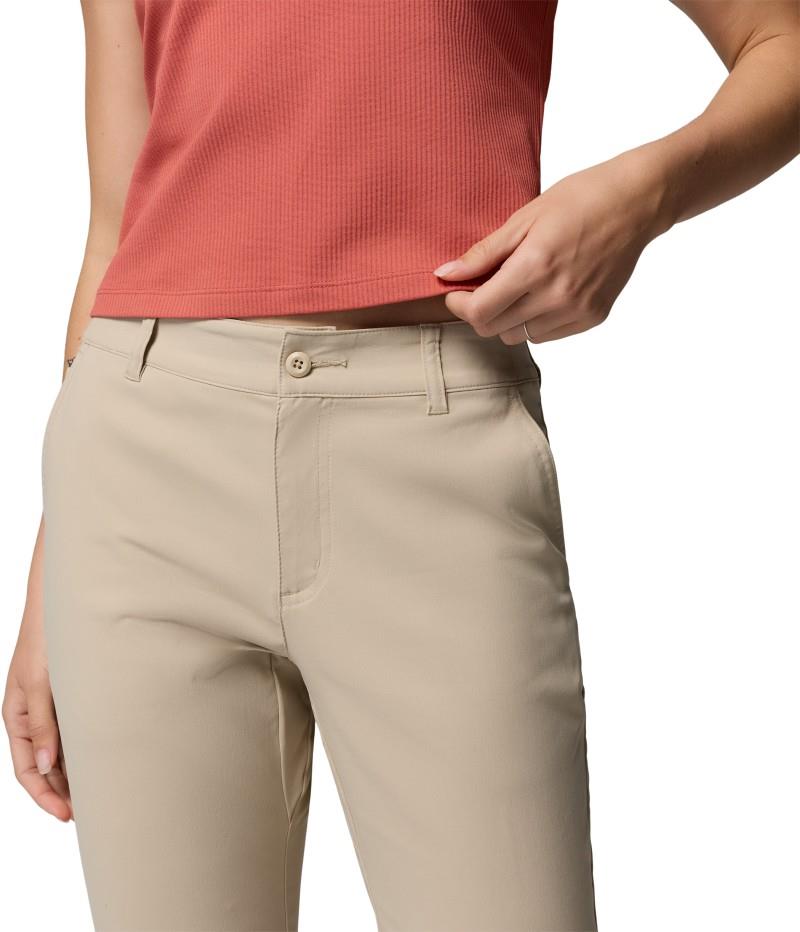 Leslie Falls Knee Pants, 18" Inseam - Womens - ancient fossil 1