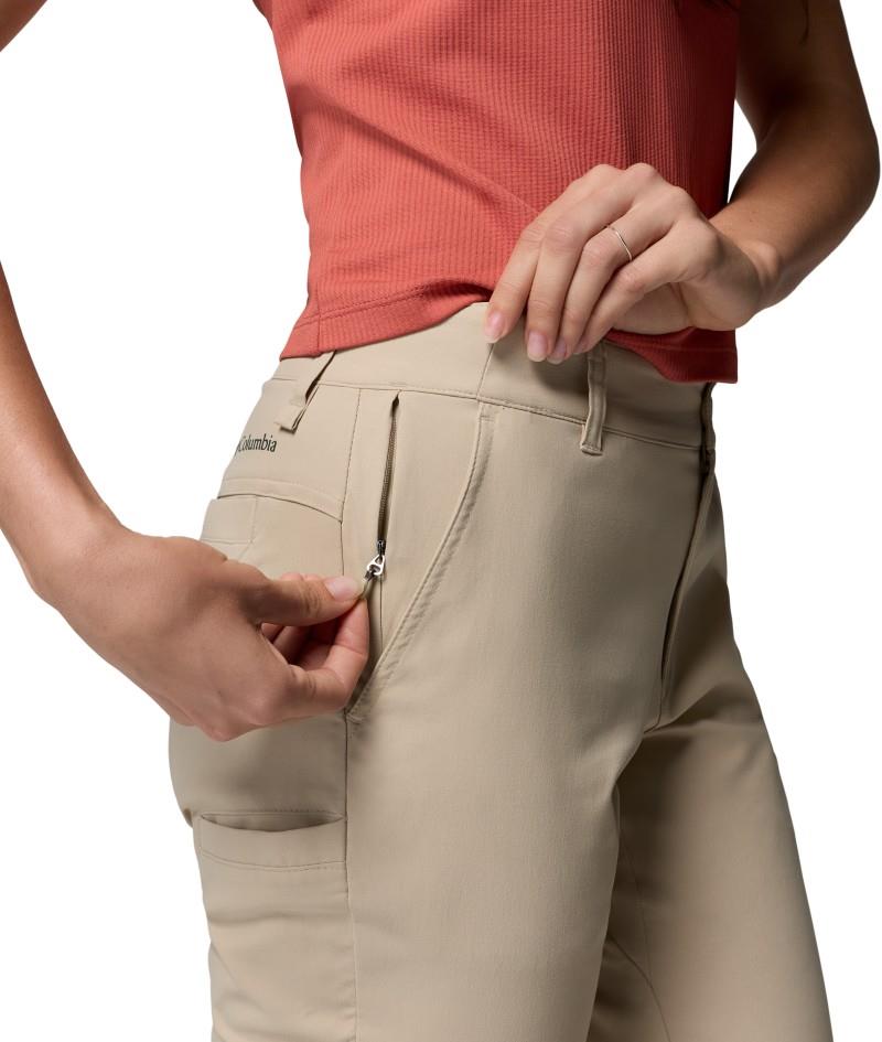 Leslie Falls Knee Pants, 18" Inseam - Womens - ancient fossil 1