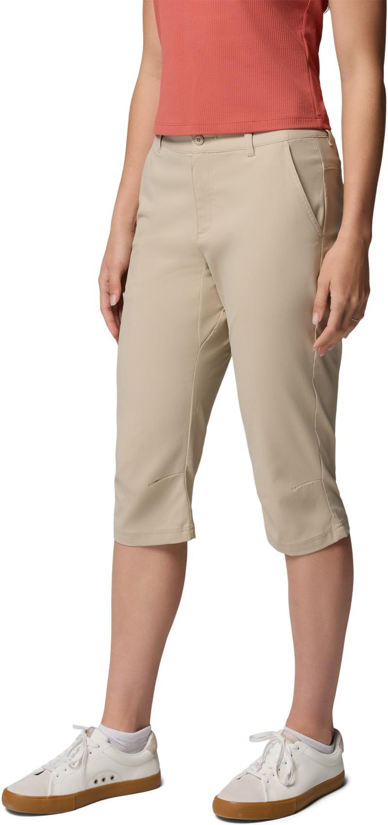 Leslie Falls Knee Pants, 18" Inseam - Womens - ancient fossil 1