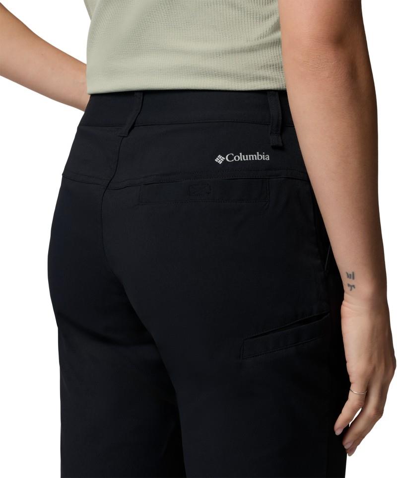 Leslie Falls Knee Pants, 18" Inseam - Womens - black 1