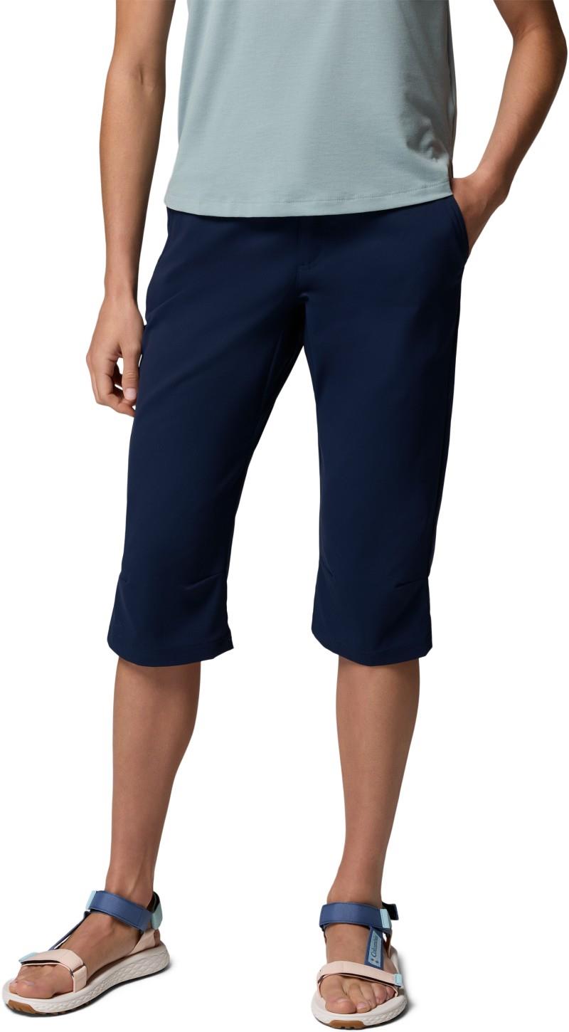 Leslie Falls Knee Pants, 18" Inseam - Womens - collegiate navy 1
