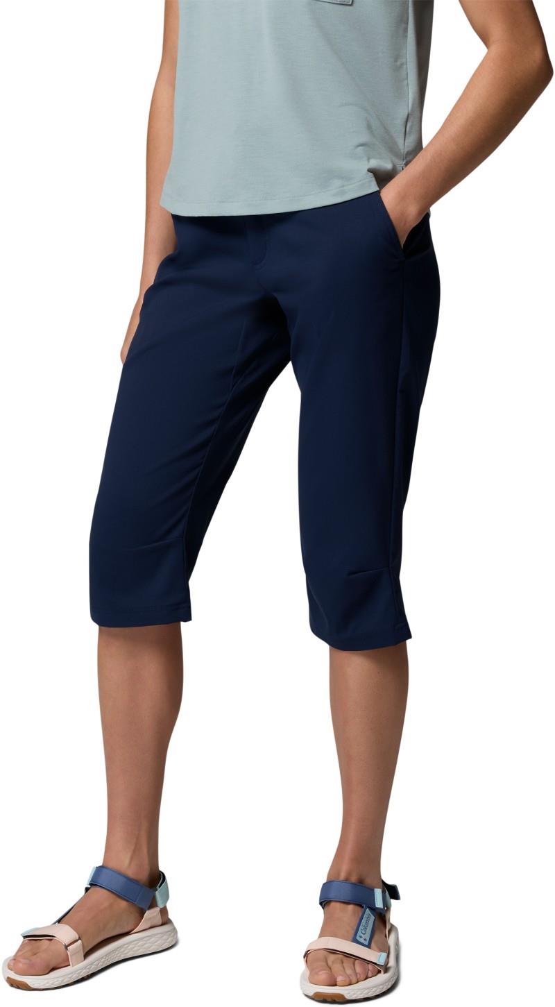 Leslie Falls Knee Pants, 18" Inseam - Womens - collegiate navy 1