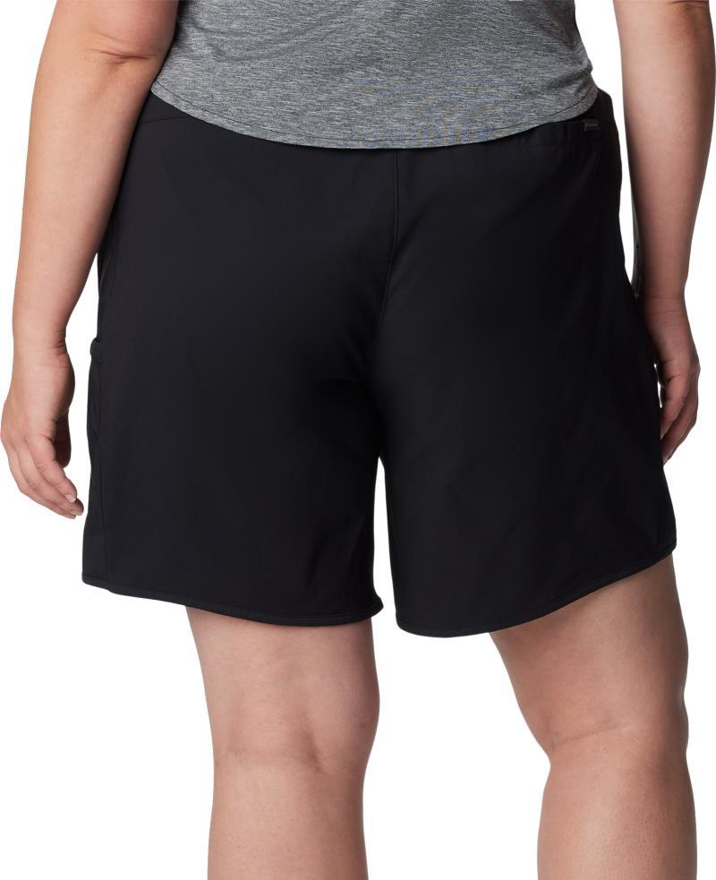 Leslie Falls Long Shorts, 9" Inseam, Extended - Womens - Black 1