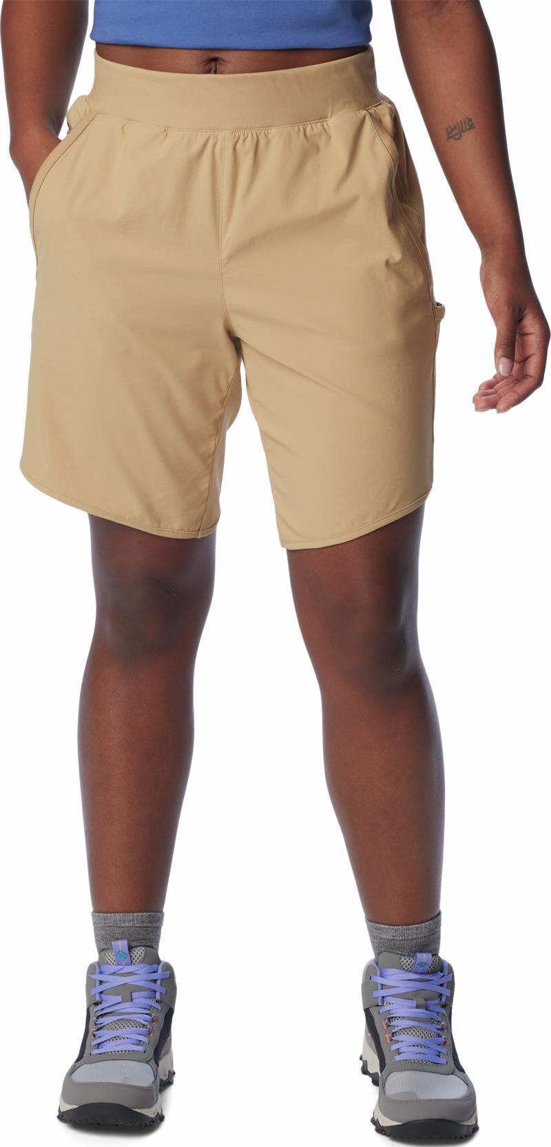 Leslie Falls Long Shorts, 9" Inseam - Womens - Canoe 1