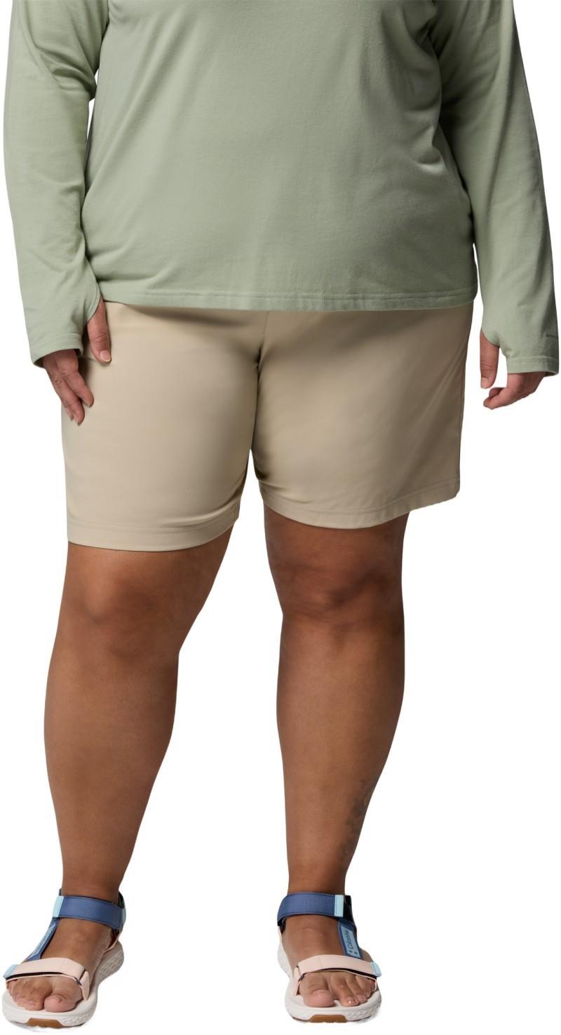 Leslie Falls Long Shorts II, 9" Inseam, Extended - Womens - ancient fossil 1