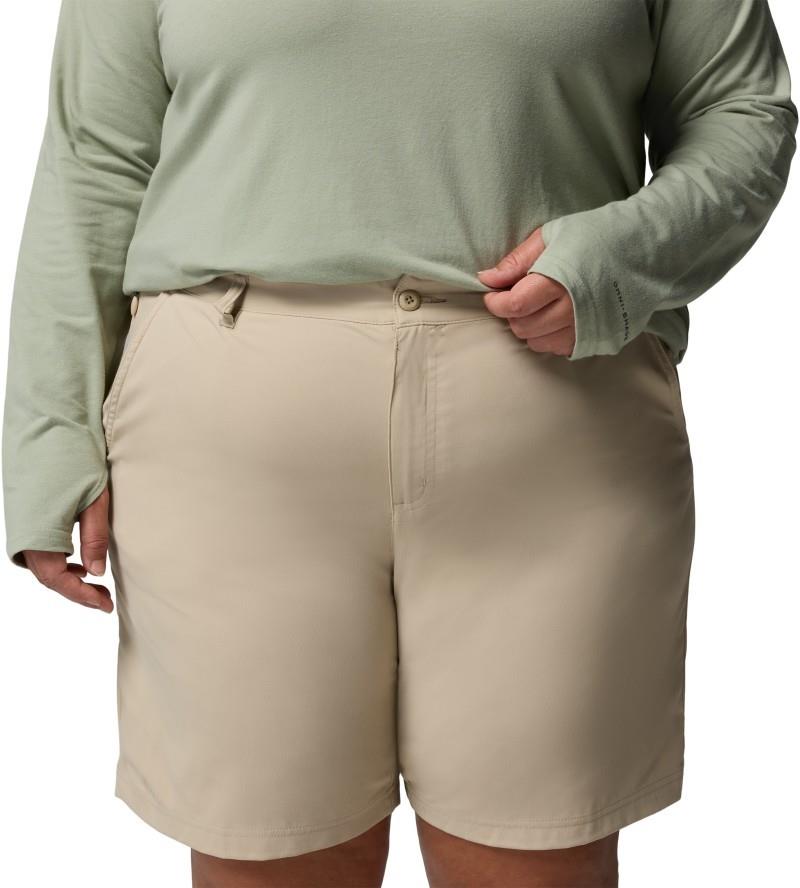 Leslie Falls Long Shorts II, 9" Inseam, Extended - Womens - ancient fossil 1