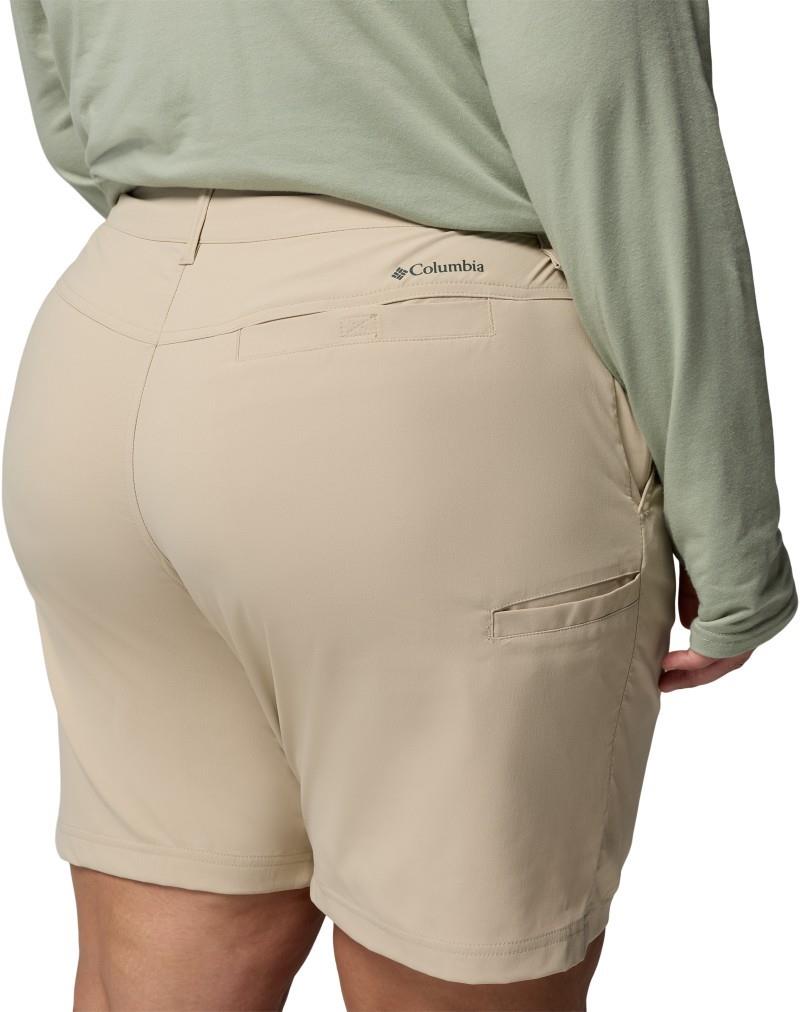 Leslie Falls Long Shorts II, 9" Inseam, Extended - Womens - ancient fossil 1
