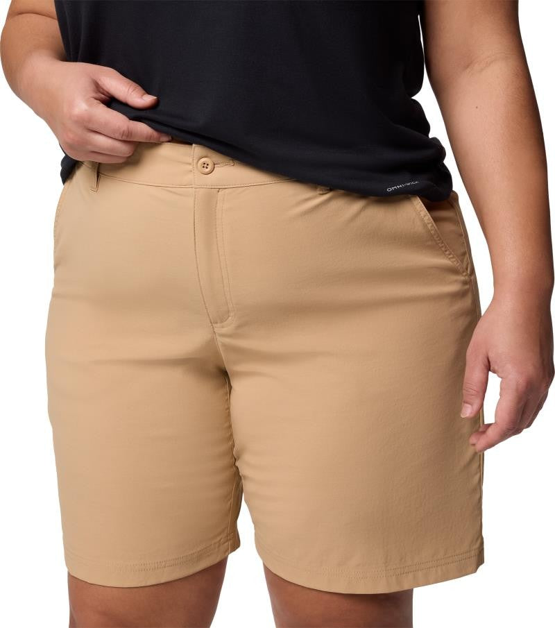Leslie Falls Long Shorts II, 9" Inseam, Extended - Womens - canoe 1