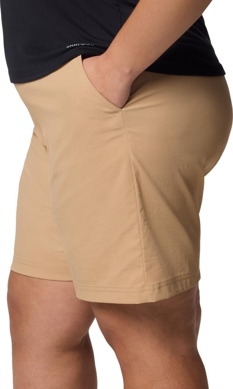 Leslie Falls Long Shorts II, 9" Inseam, Extended - Womens - canoe 1