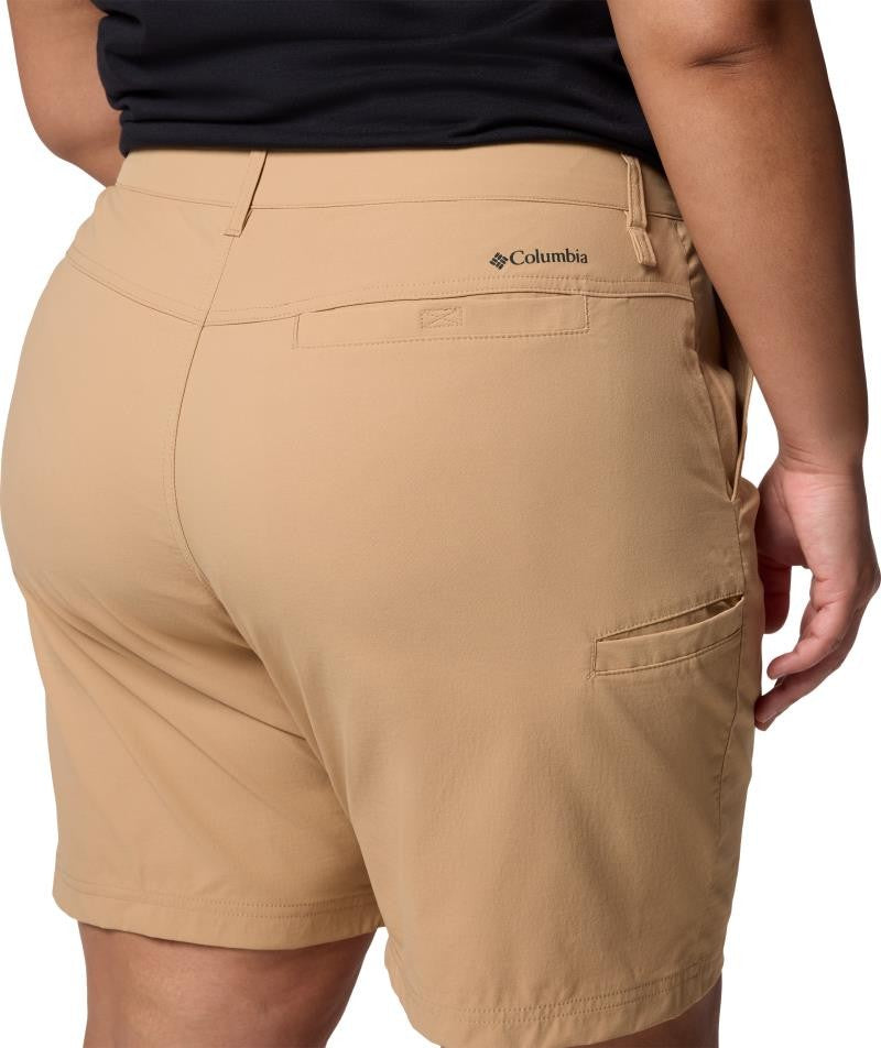 Leslie Falls Long Shorts II, 9" Inseam, Extended - Womens - canoe 1