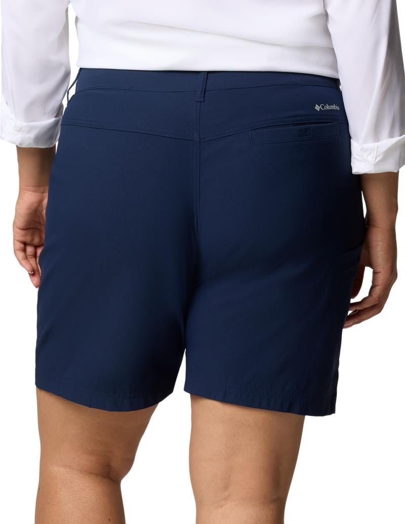 Leslie Falls Long Shorts II, 9" Inseam, Extended - Womens - collegiate navy 1