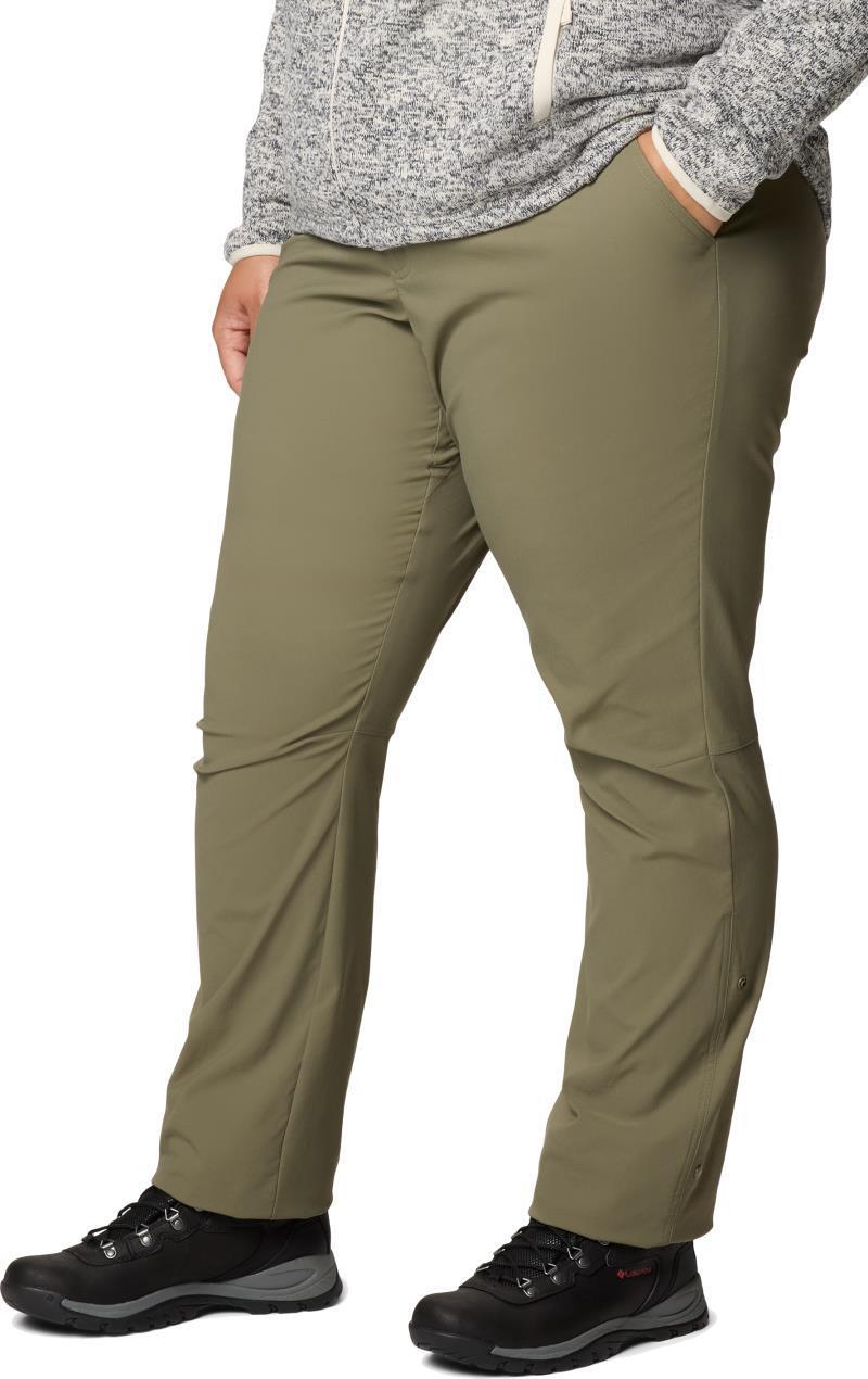 Leslie Falls Pants II, Reg, Extended - Womens - Stone Green 2