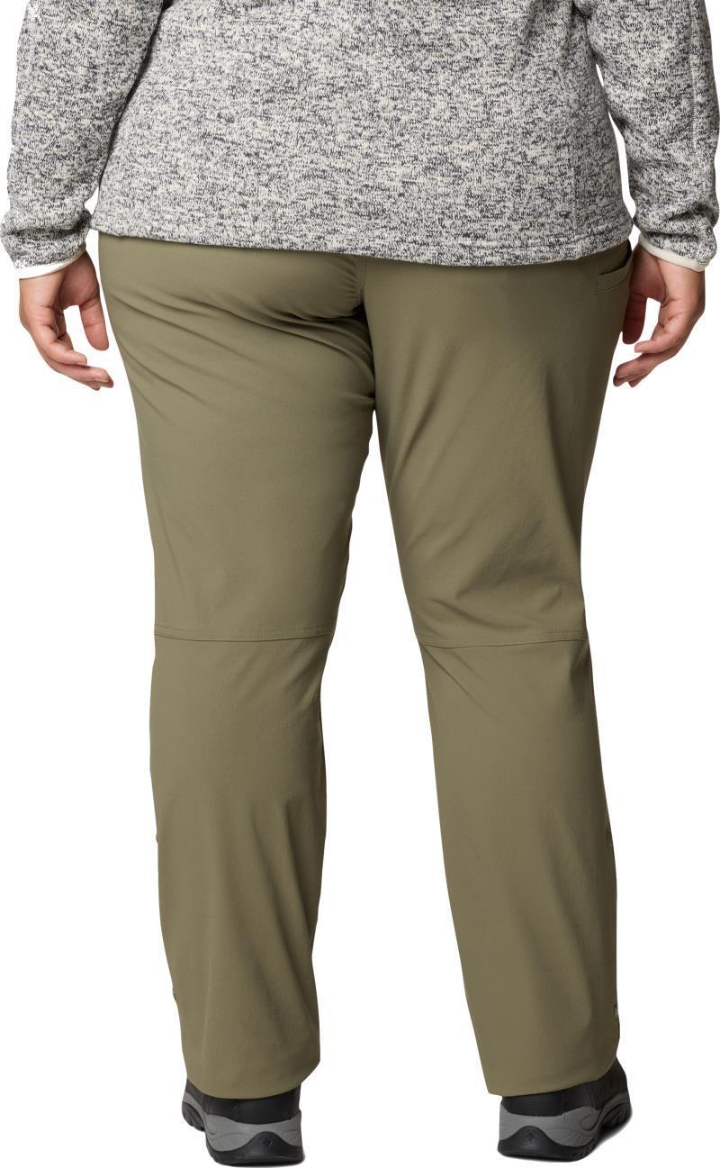 Leslie Falls Pants II, Reg, Extended - Womens - Stone Green 3
