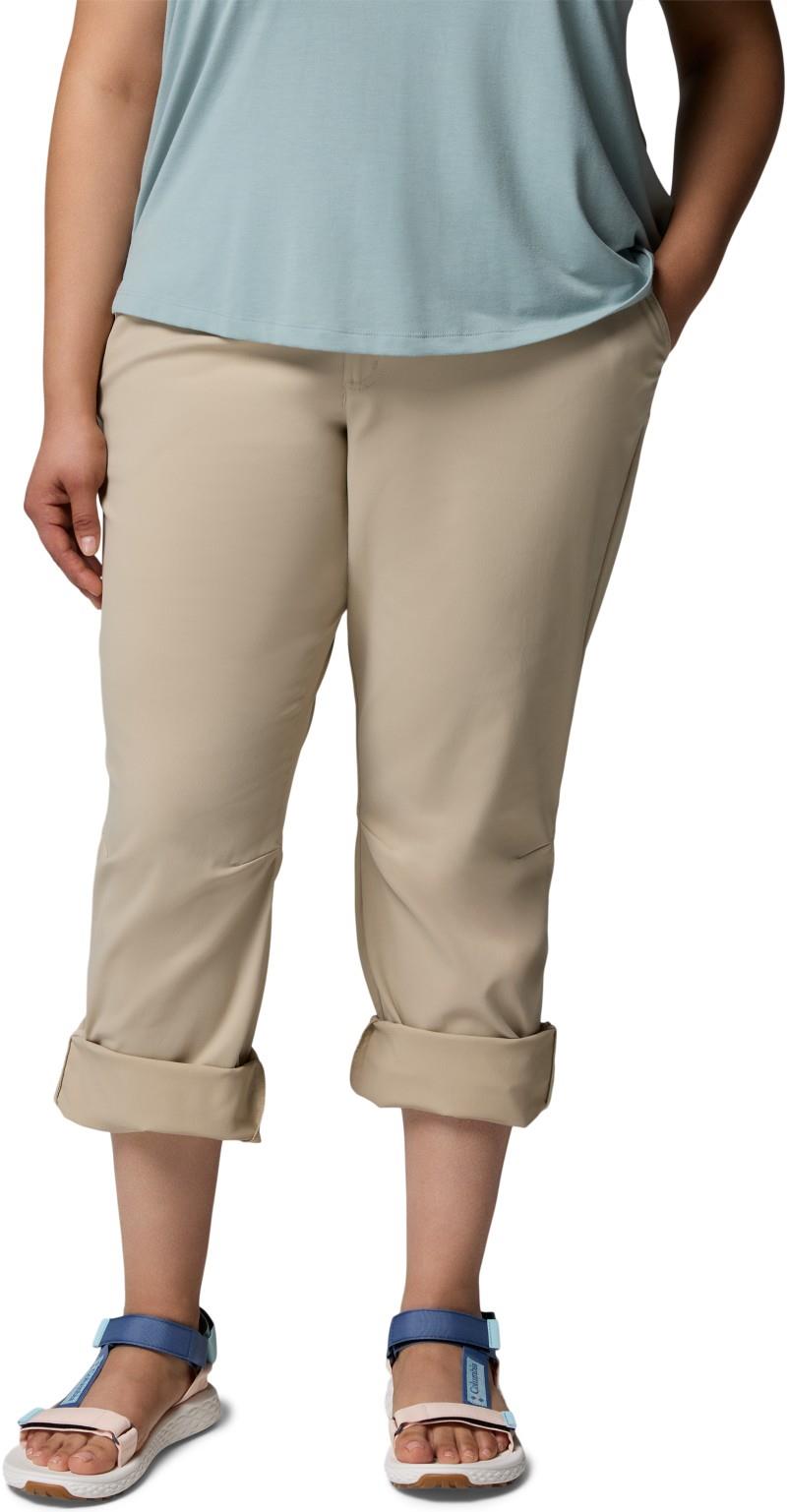 Leslie Falls Pants II, Short, Extended - Womens - ancient fossil 1