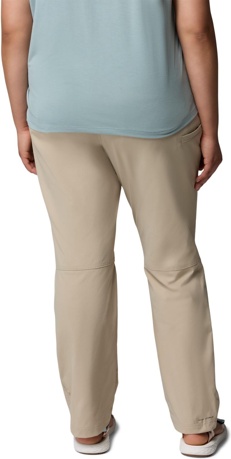 Leslie Falls Pants II, Short, Extended - Womens - ancient fossil 1
