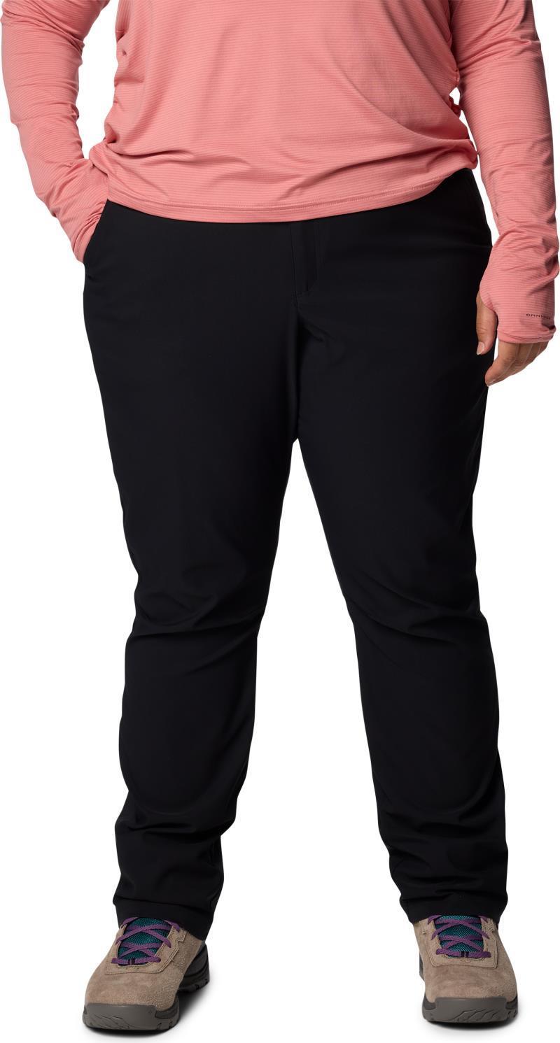 Leslie Falls Pants II, Short, Extended - Womens - black 1