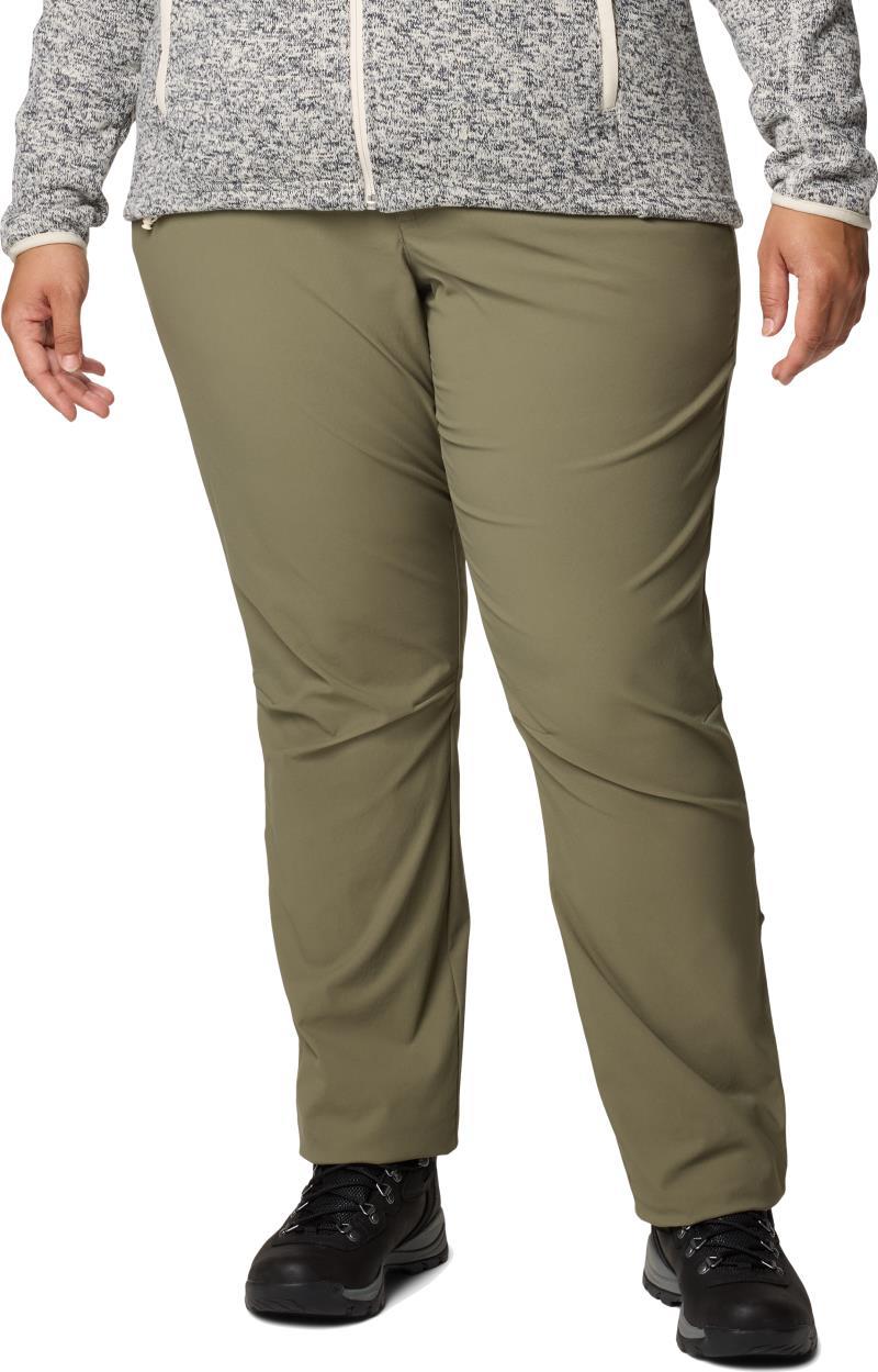 Leslie Falls Pants II, Short, Extended - Womens - stone green 1