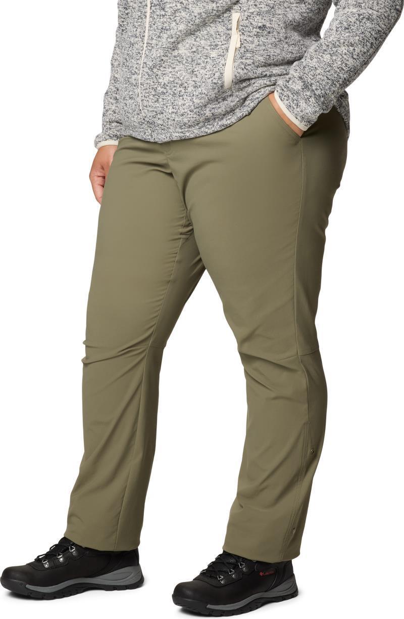Leslie Falls Pants II, Short, Extended - Womens - stone green 1