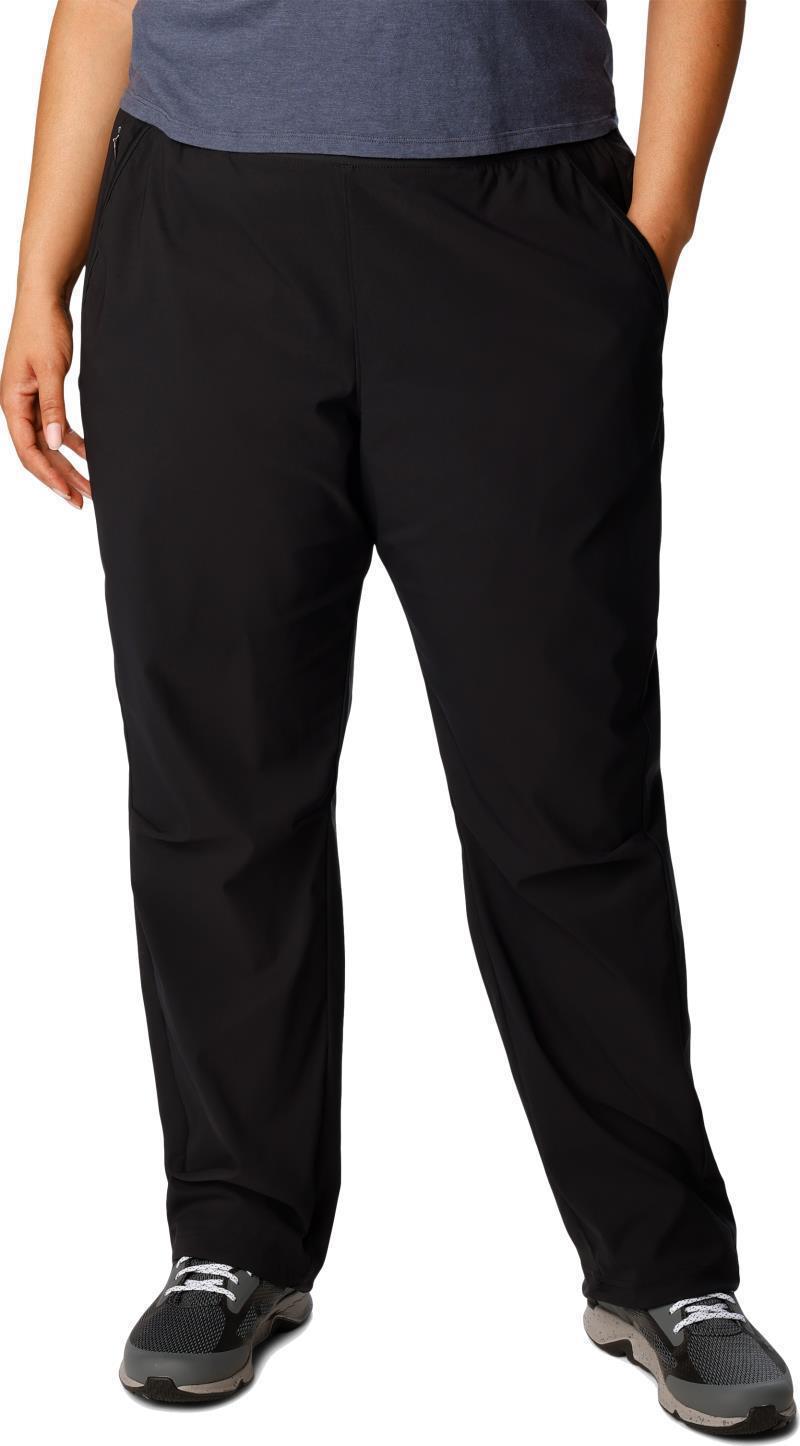 Leslie Falls Pants, Reg, Extended - Womens - Black 1