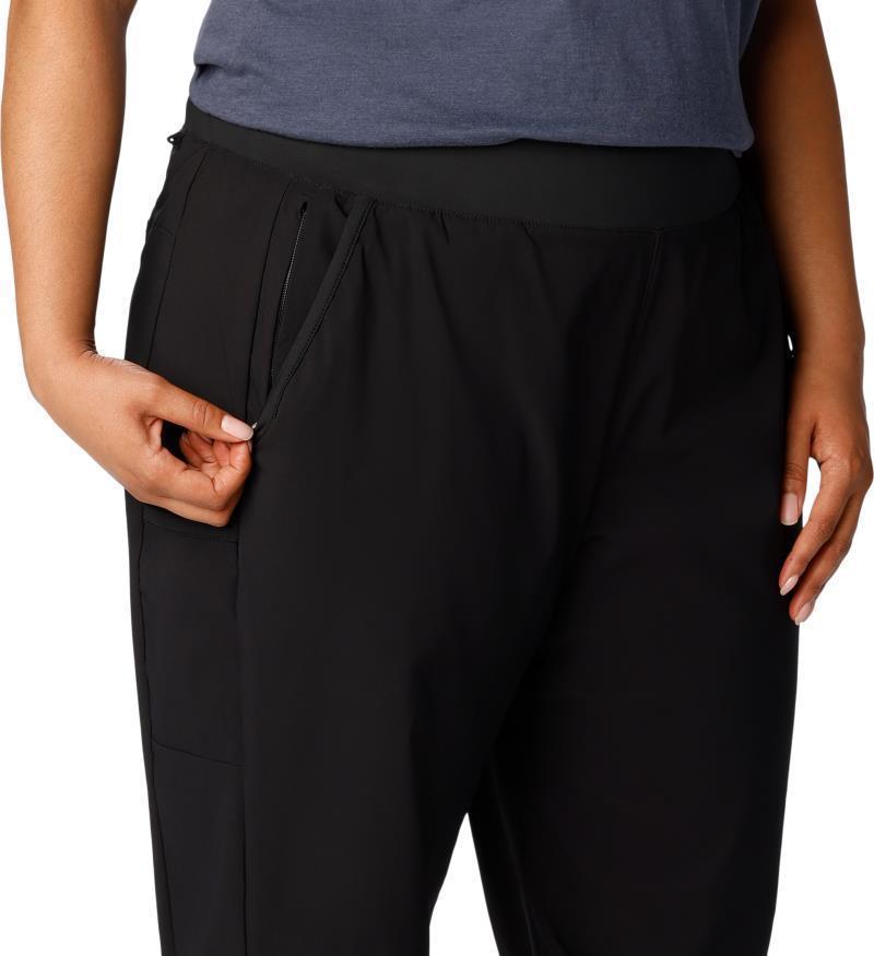 Leslie Falls Pants, Reg, Extended - Womens - Black 6