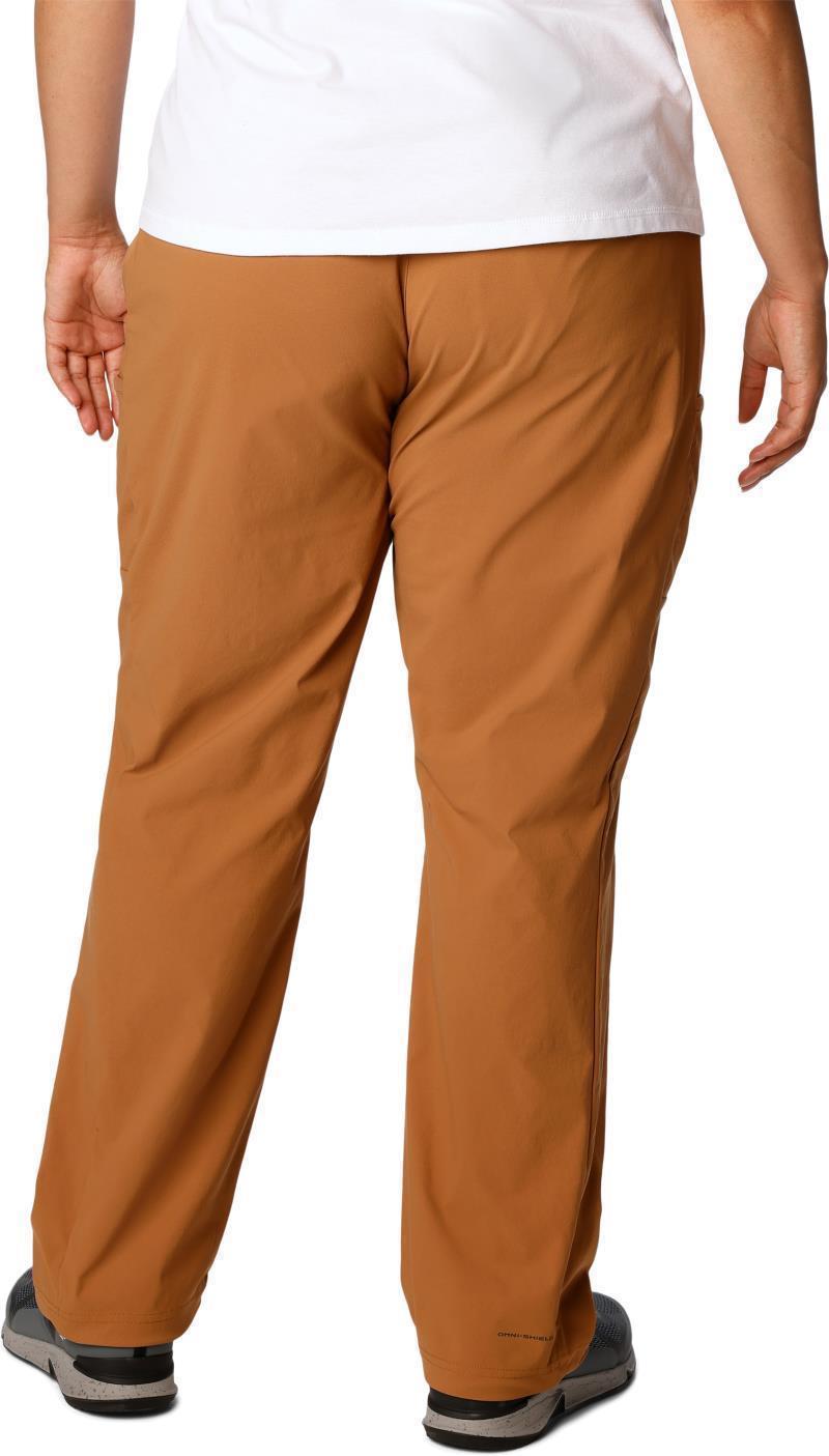 Leslie Falls Pants, Reg, Extended - Womens - Camel Brown 2