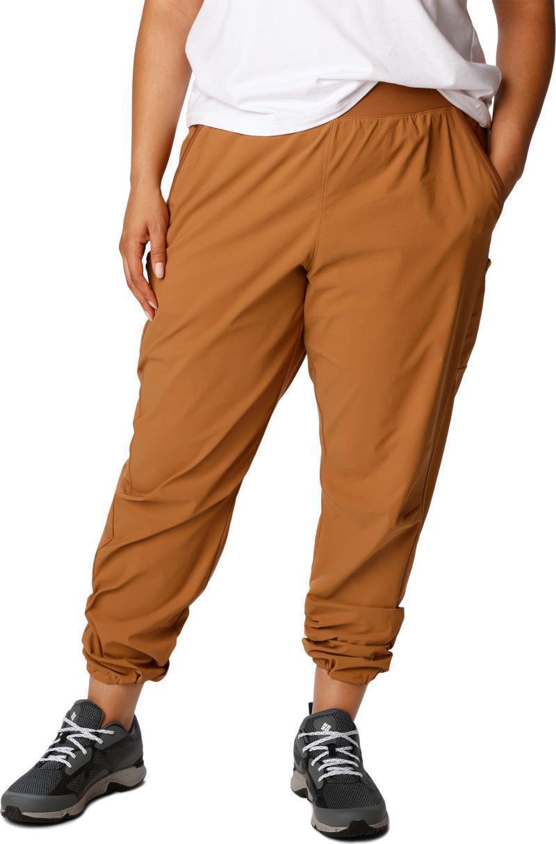 Leslie Falls Pants, Reg, Extended - Womens - Camel Brown 3