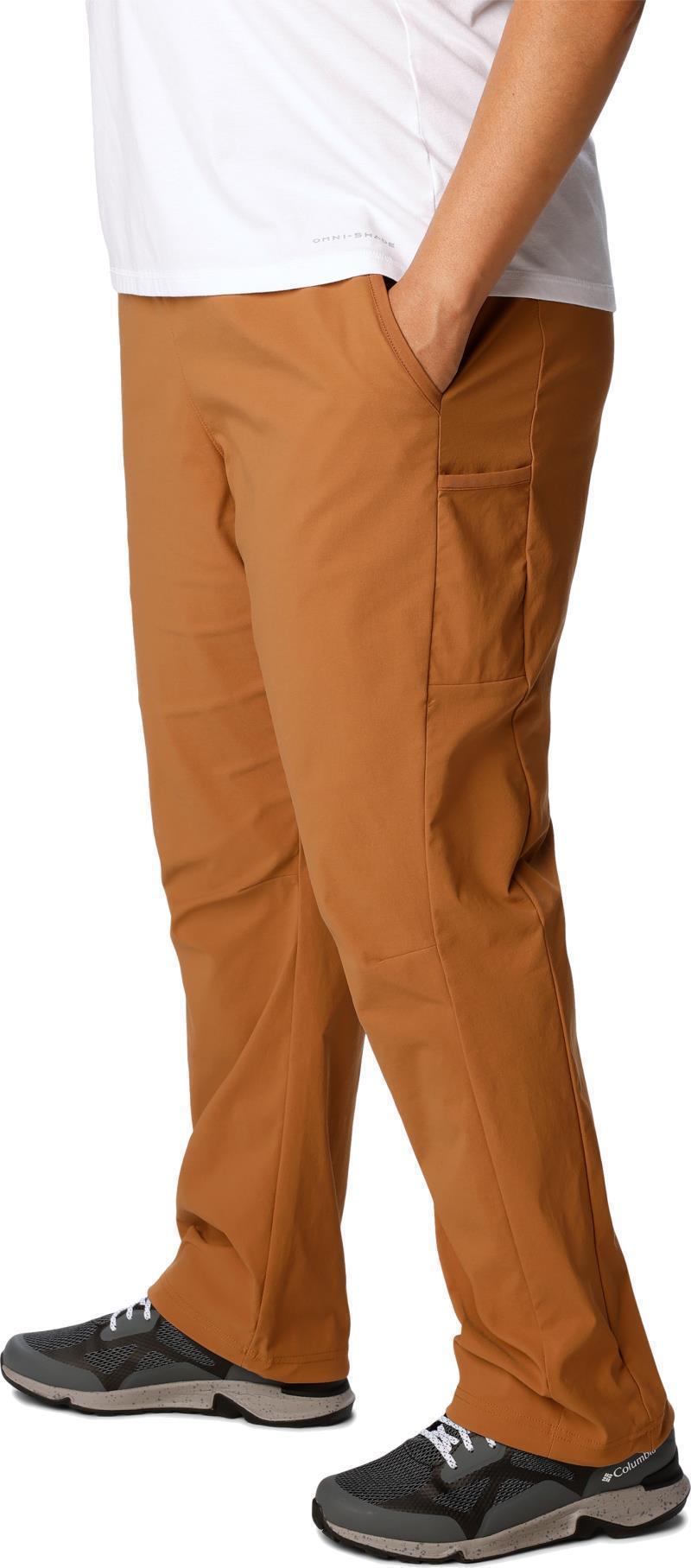 Leslie Falls Pants, Reg, Extended - Womens - Camel Brown 4