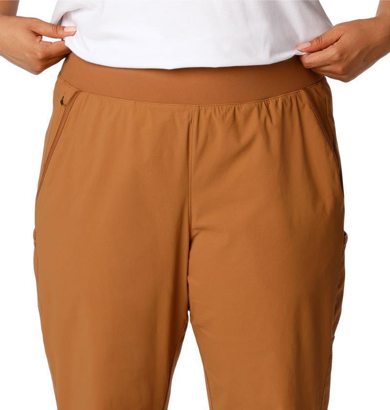 Leslie Falls Pants, Reg, Extended - Womens - Camel Brown 5