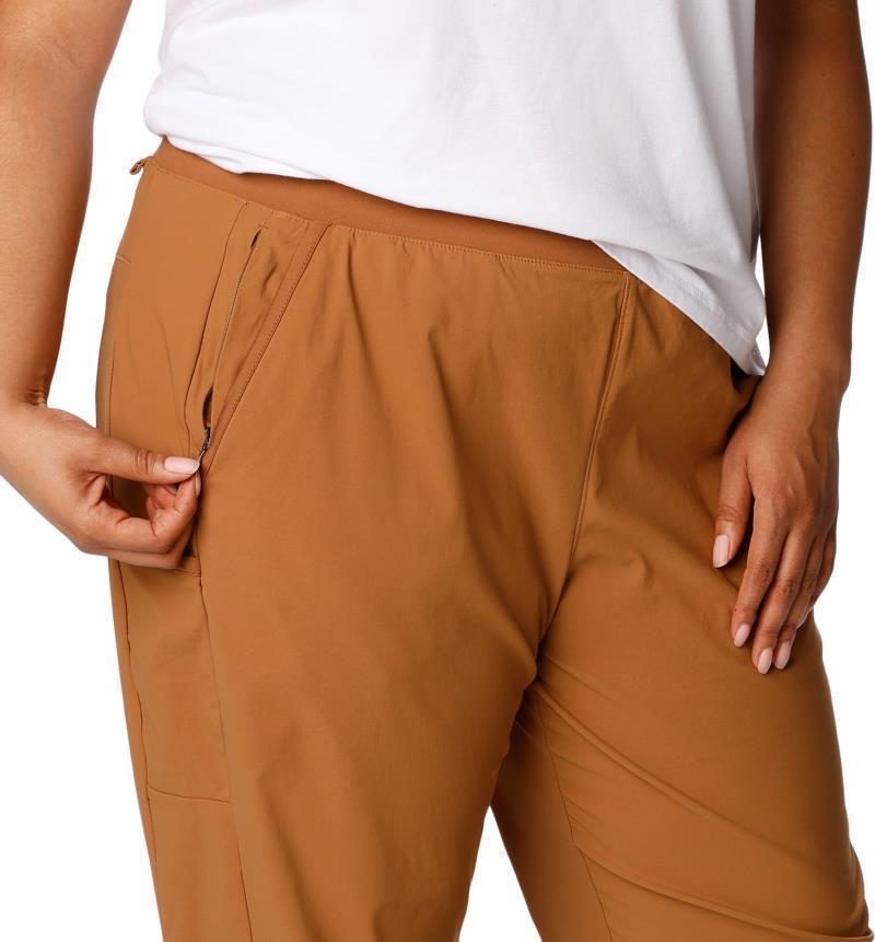 Leslie Falls Pants, Reg, Extended - Womens - Camel Brown 6