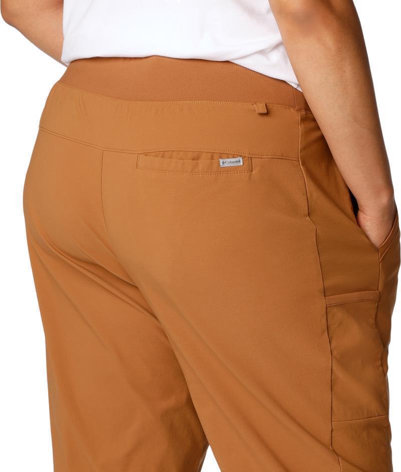 Leslie Falls Pants, Reg, Extended - Womens - Camel Brown 7