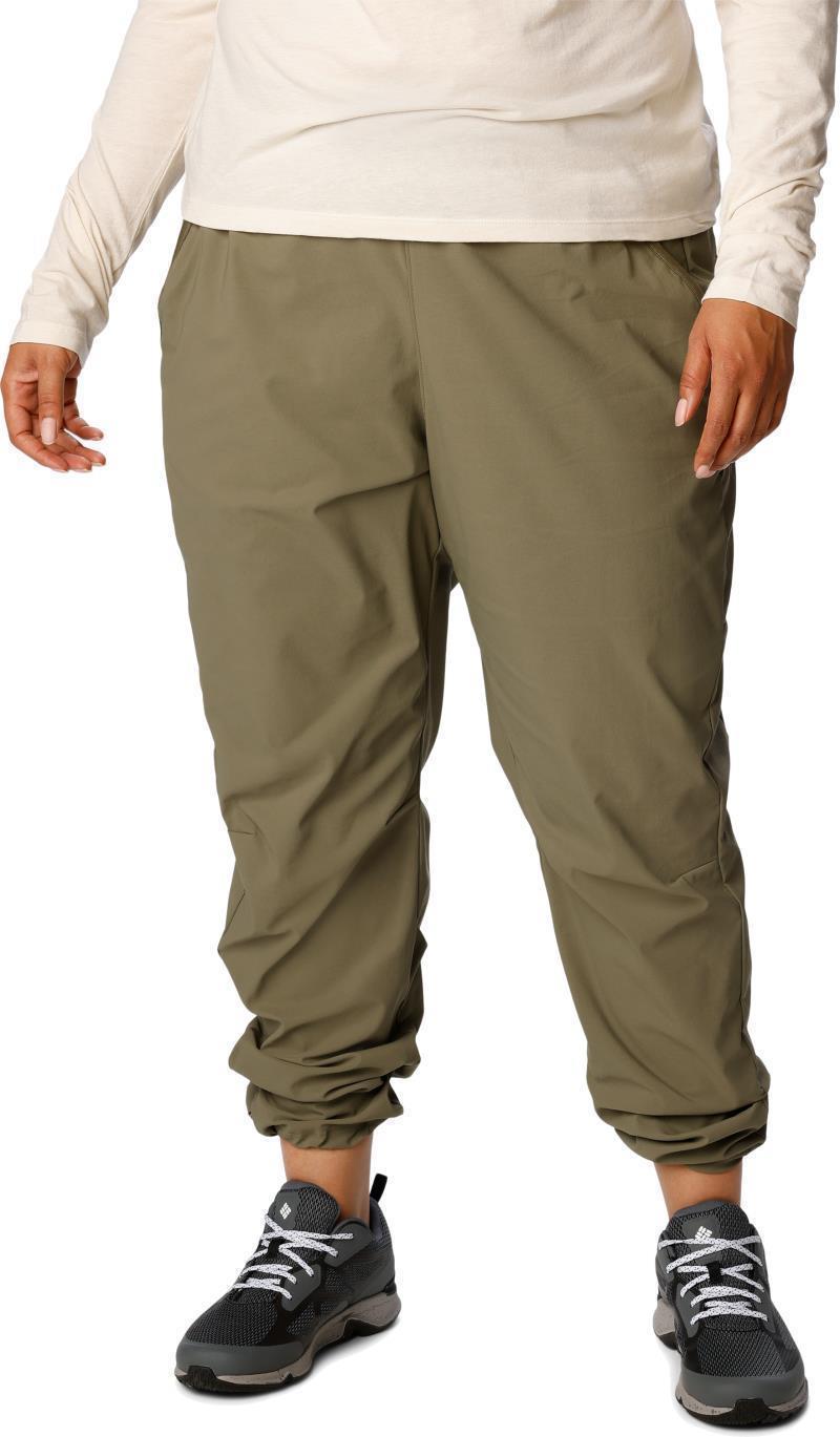 Leslie Falls Pants, Reg, Extended - Womens - Stone Green 3