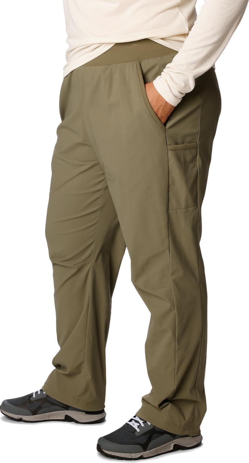 Leslie Falls Pants, Reg, Extended - Womens - Stone Green 4