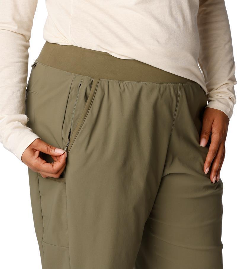 Leslie Falls Pants, Reg, Extended - Womens - Stone Green 5
