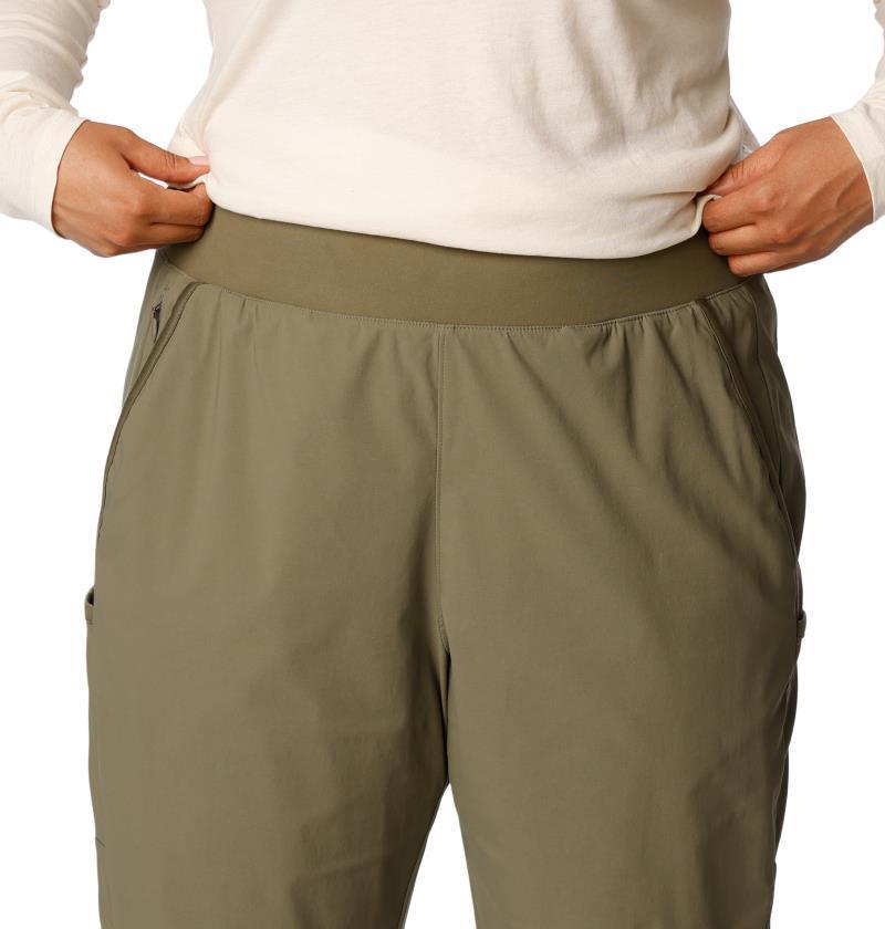 Leslie Falls Pants, Reg, Extended - Womens - Stone Green 6