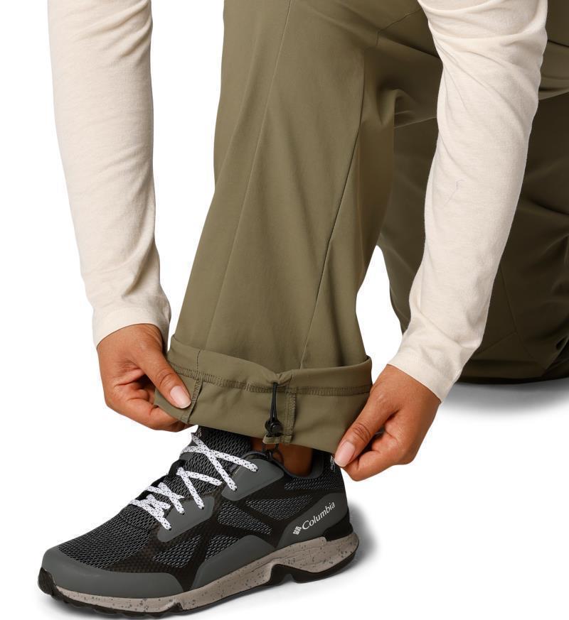 Leslie Falls Pants, Reg, Extended - Womens - Stone Green 8