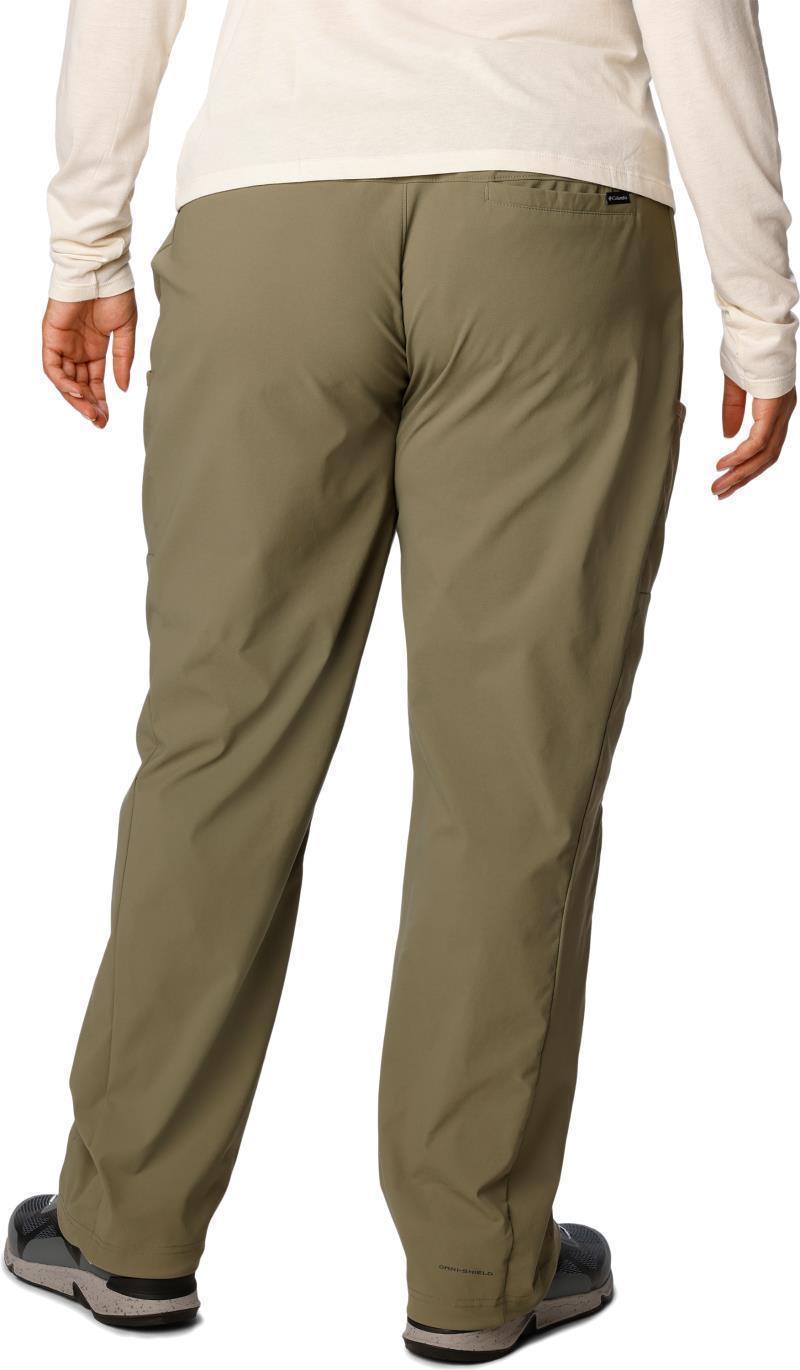 Leslie Falls Pants, Reg, Extended - Womens - Stone Green 2