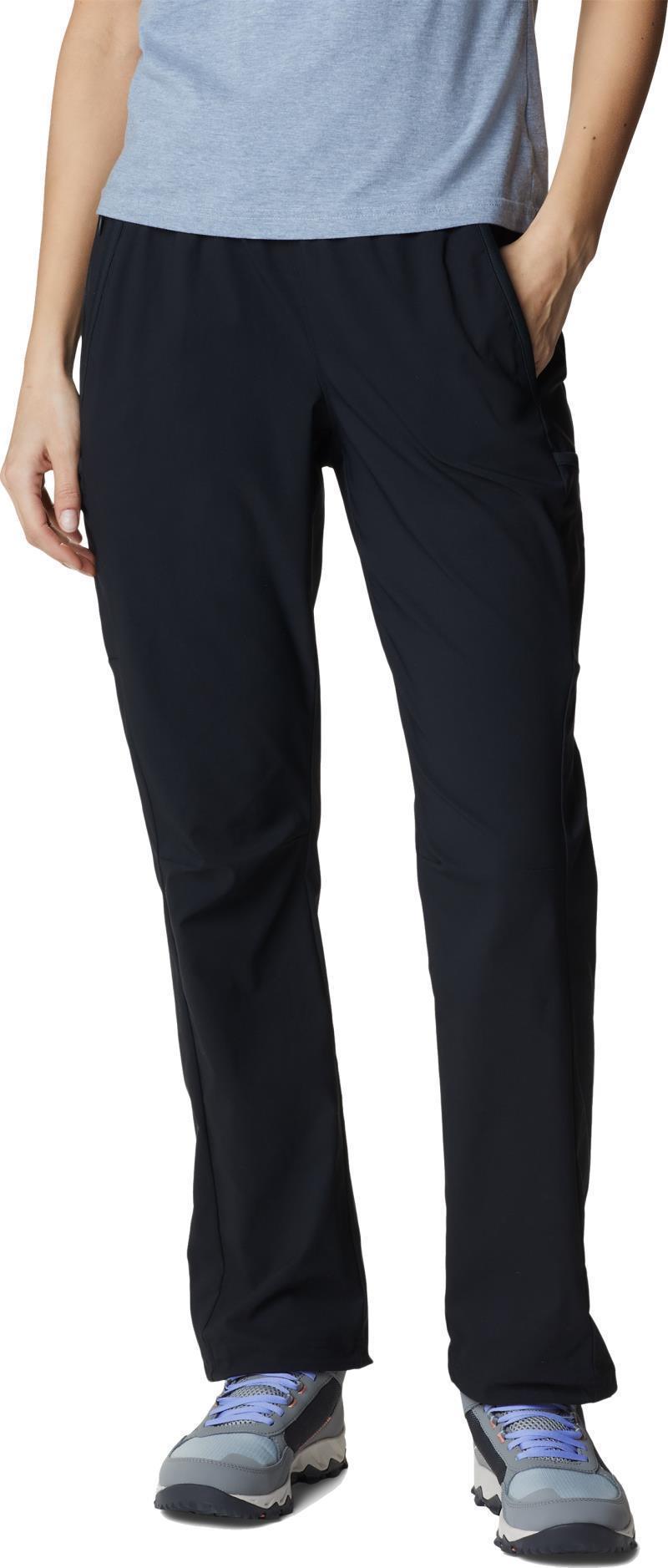 Leslie Falls Pants, Reg - Womens - Black 1