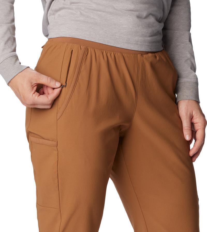 Leslie Falls Pants, Reg - Womens - Camel Brown 5