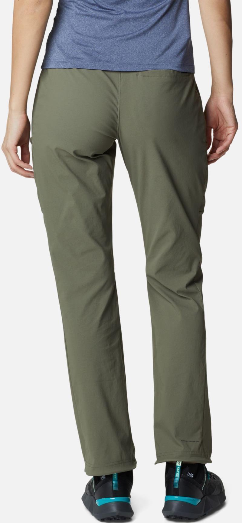 Leslie Falls Pants, Reg - Womens - Stone Green 2