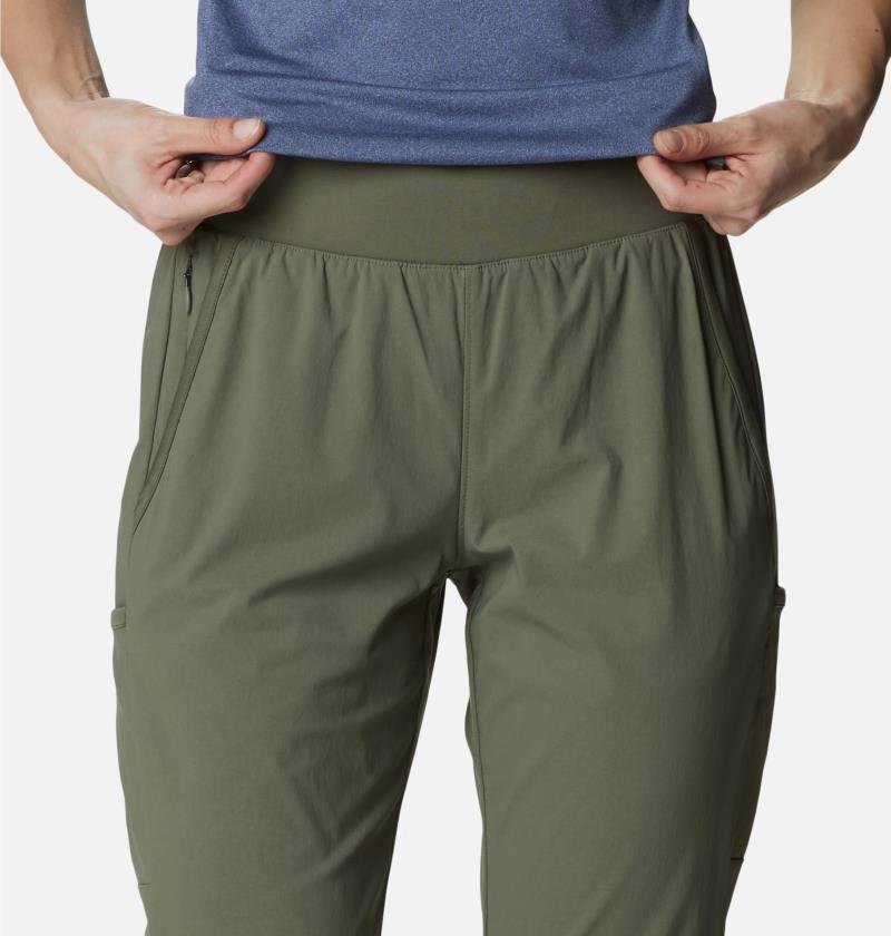 Leslie Falls Pants, Reg - Womens - Stone Green 4