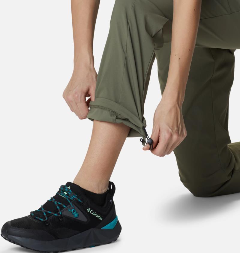 Leslie Falls Pants, Reg - Womens - Stone Green 7
