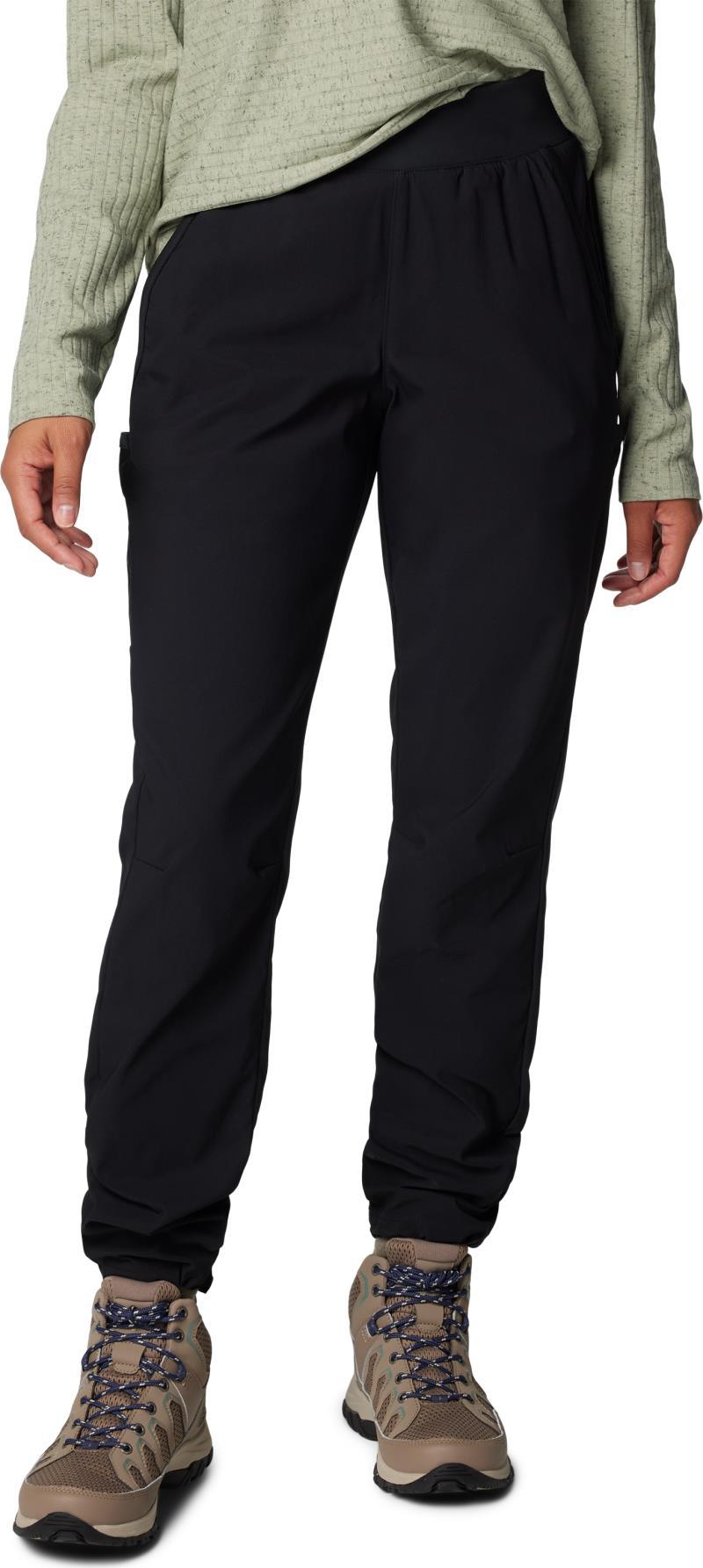 Leslie Falls Pull-On Pants, Long - Womens - black 1