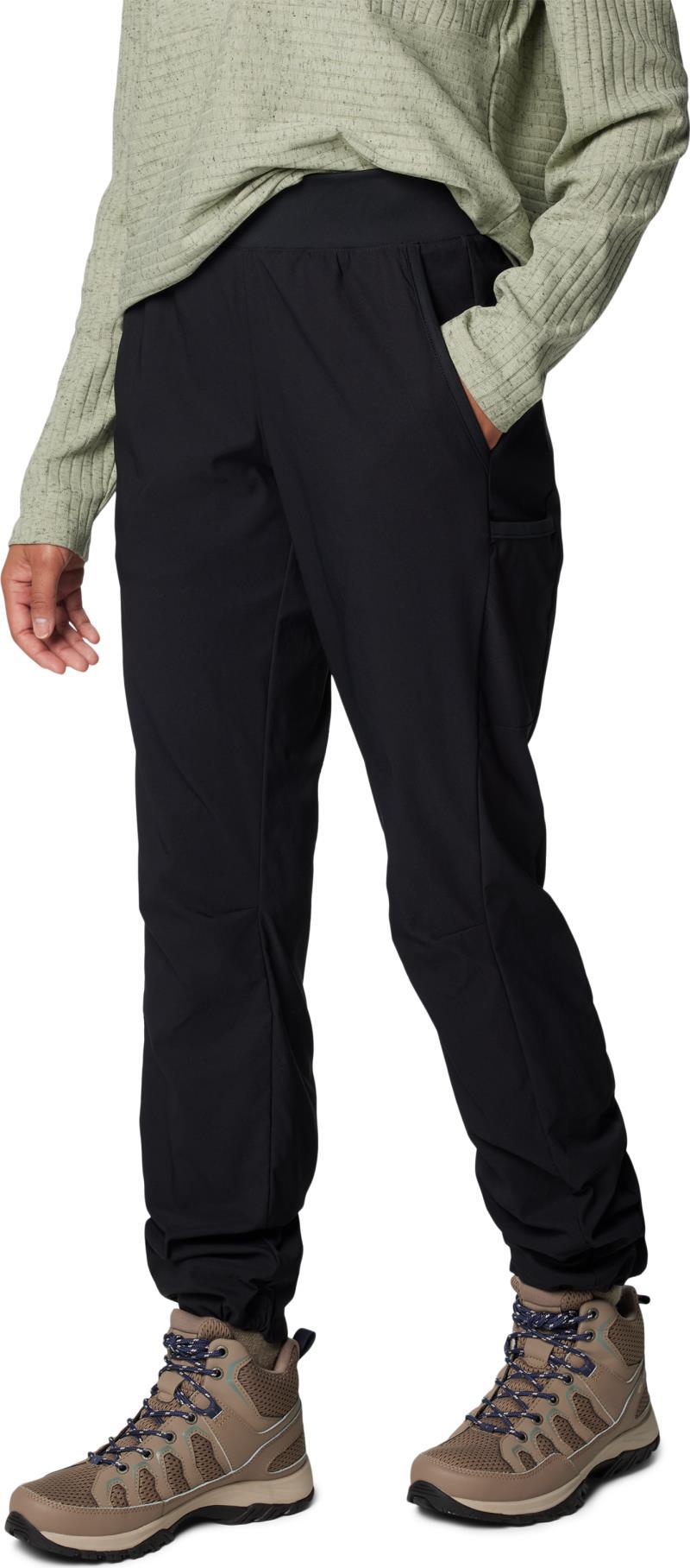 Leslie Falls Pull-On Pants, Long - Womens - black 1