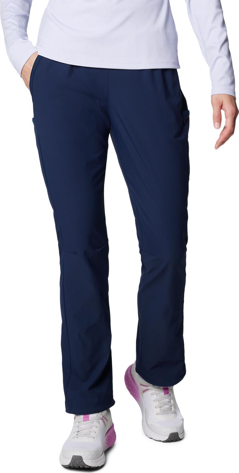 Leslie Falls Pull-On Pants, Long - Womens - collegiate navy 1