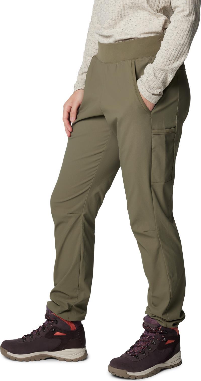 Leslie Falls Pull-On Pants, Long - Womens - stone green 1