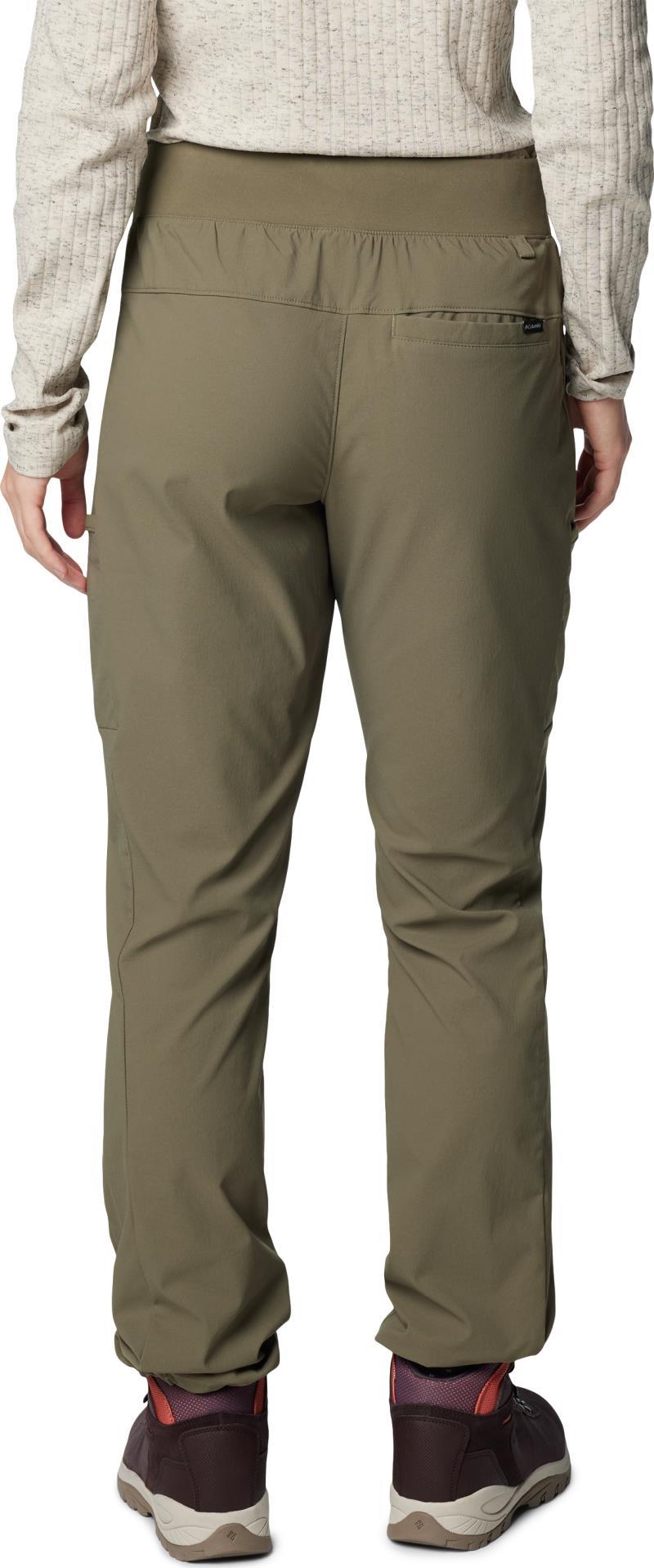 Leslie Falls Pull-On Pants, Long - Womens - stone green 1