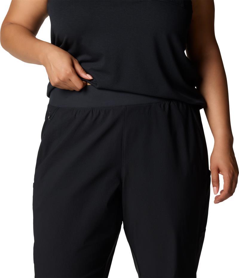 Leslie Falls Pull-On Pants, Reg, Extended - Womens - Black 4